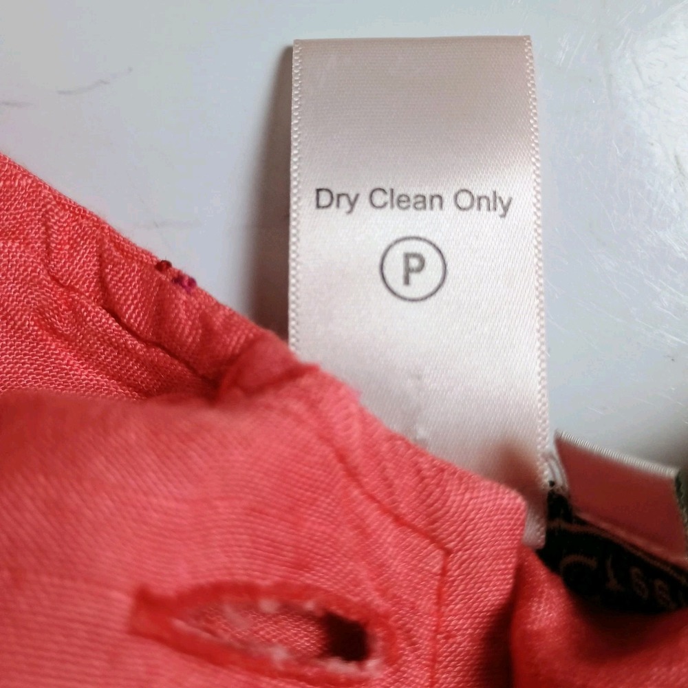 Coldwater Creek Artisan Asian Style Patchwork Embroidered Jacket Womens M... - Picture 8 of 10